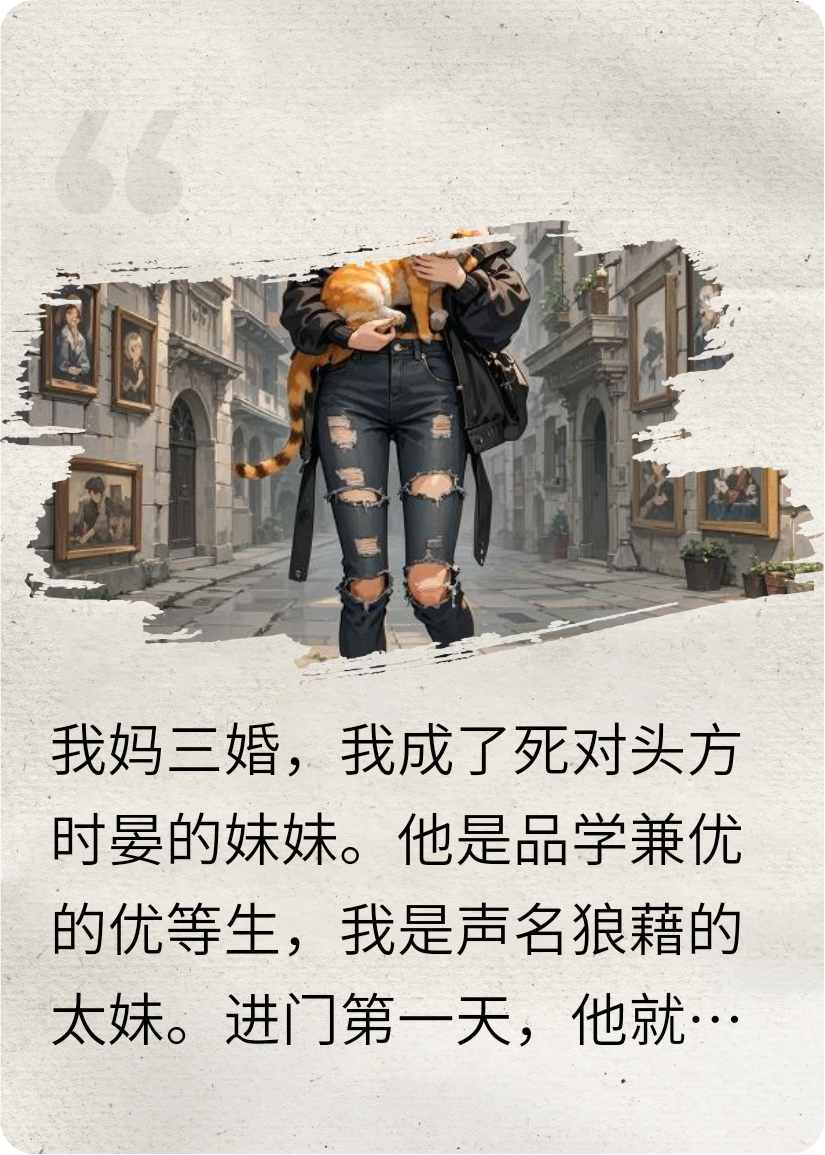 救命！我的死对头怎么成我哥了