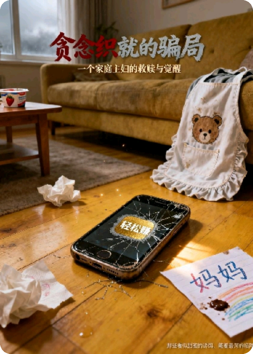 贪念织就的骗局