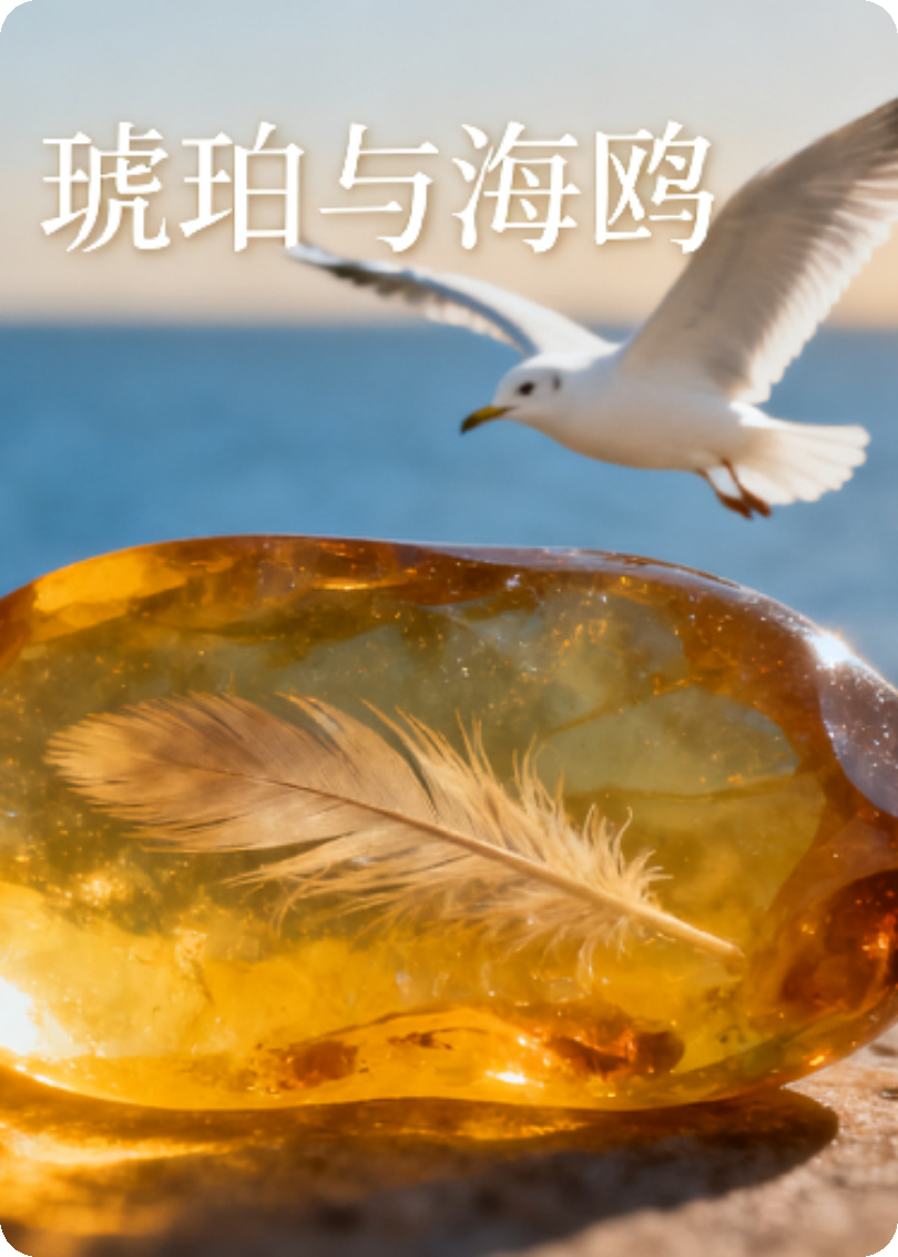 琥珀与白鸥