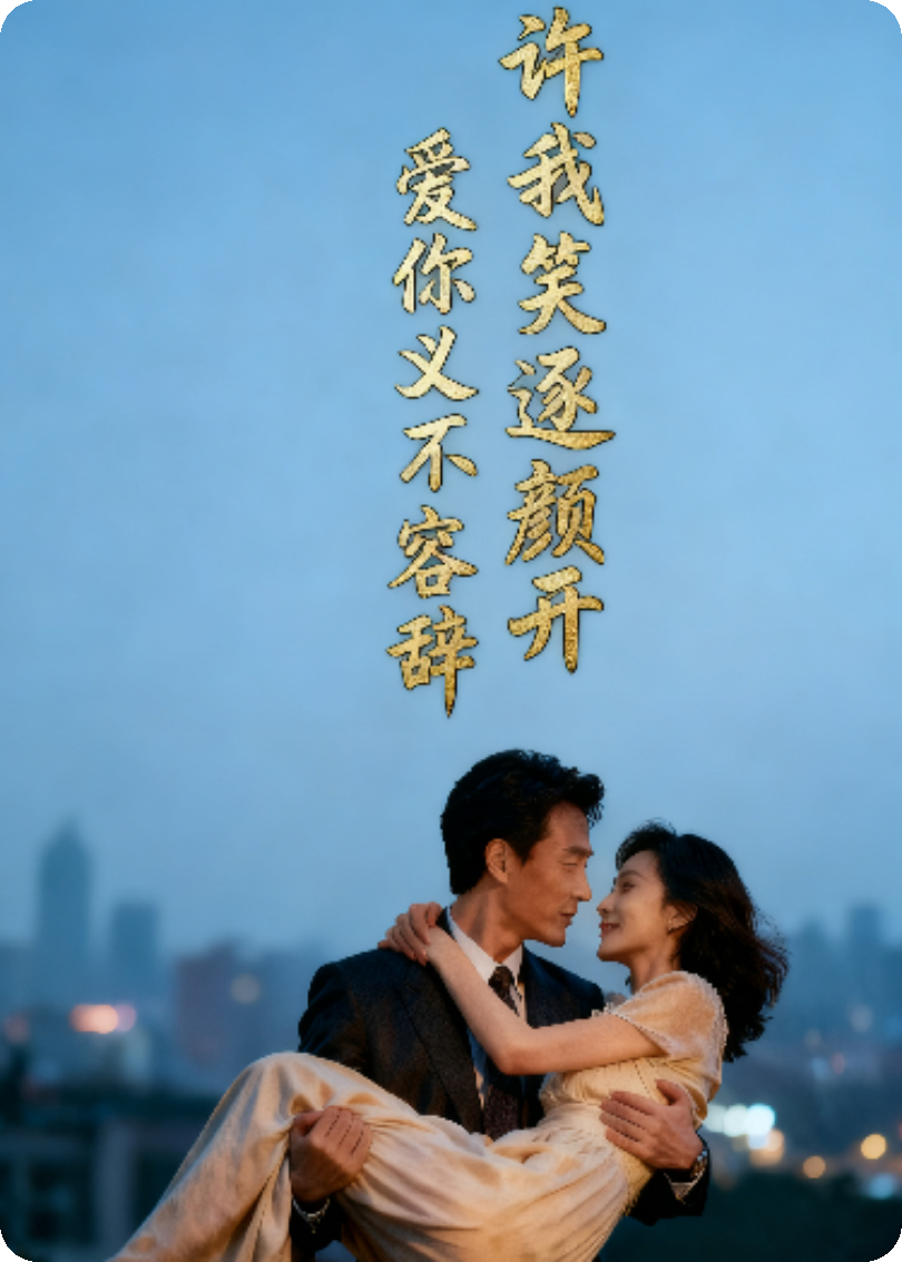 许我笑逐颜开，爱你义不容辞