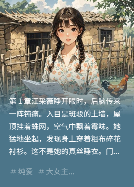 退役兵王与七零辣妻：重启人生赢麻了！