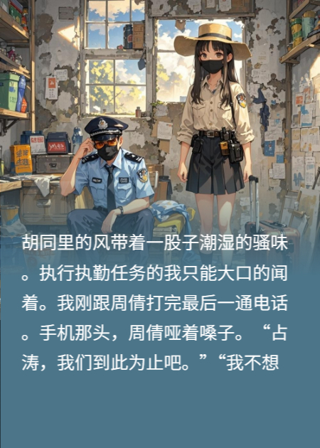 虐恋：辅警捡个大明星麻烦精