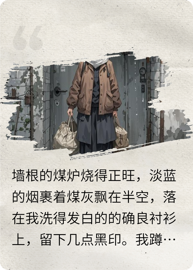 八零：我的婚姻，只剩偷来的安慰