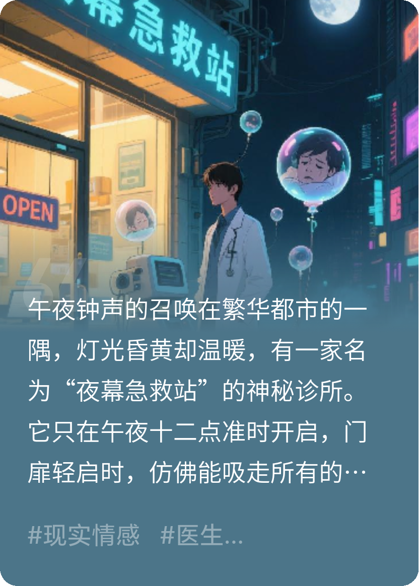 夜幕急救者
