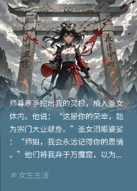 最强魔尊归来，一剑斩宗门