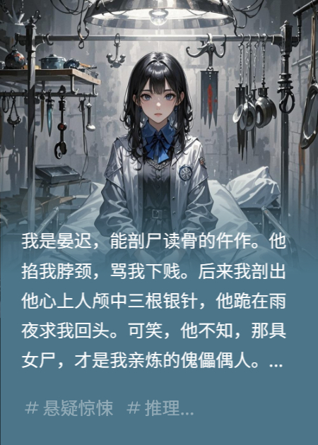 剖尸炼骨后，我成了权臣白月光