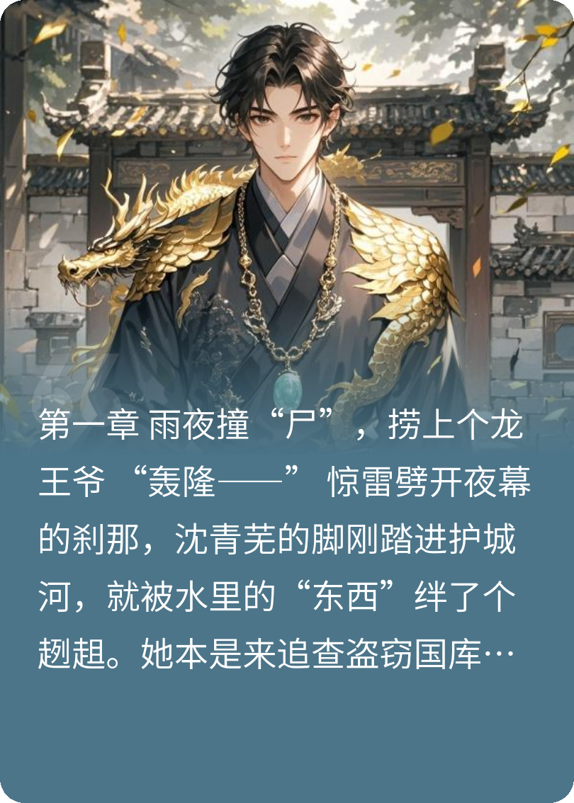 锦鳞错：捕快小姐的龙王赘婿