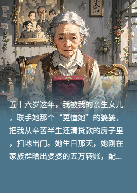 五十六岁，我决定换个生活