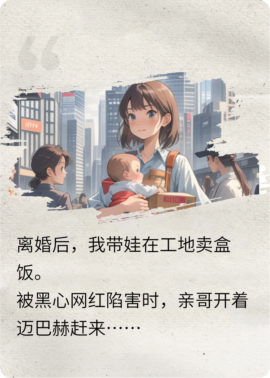 地府换剧本后，我带娃卖盒饭逆袭
