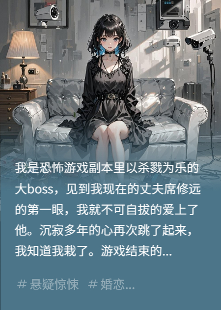 为爱逃离恐怖游戏十年后，我终于可以回去了