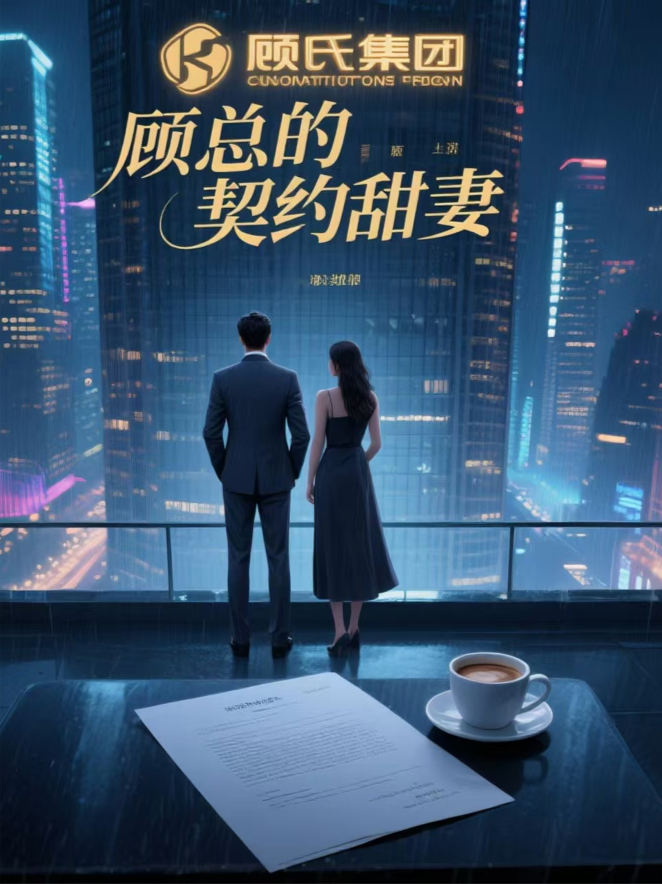 顾总的契约甜