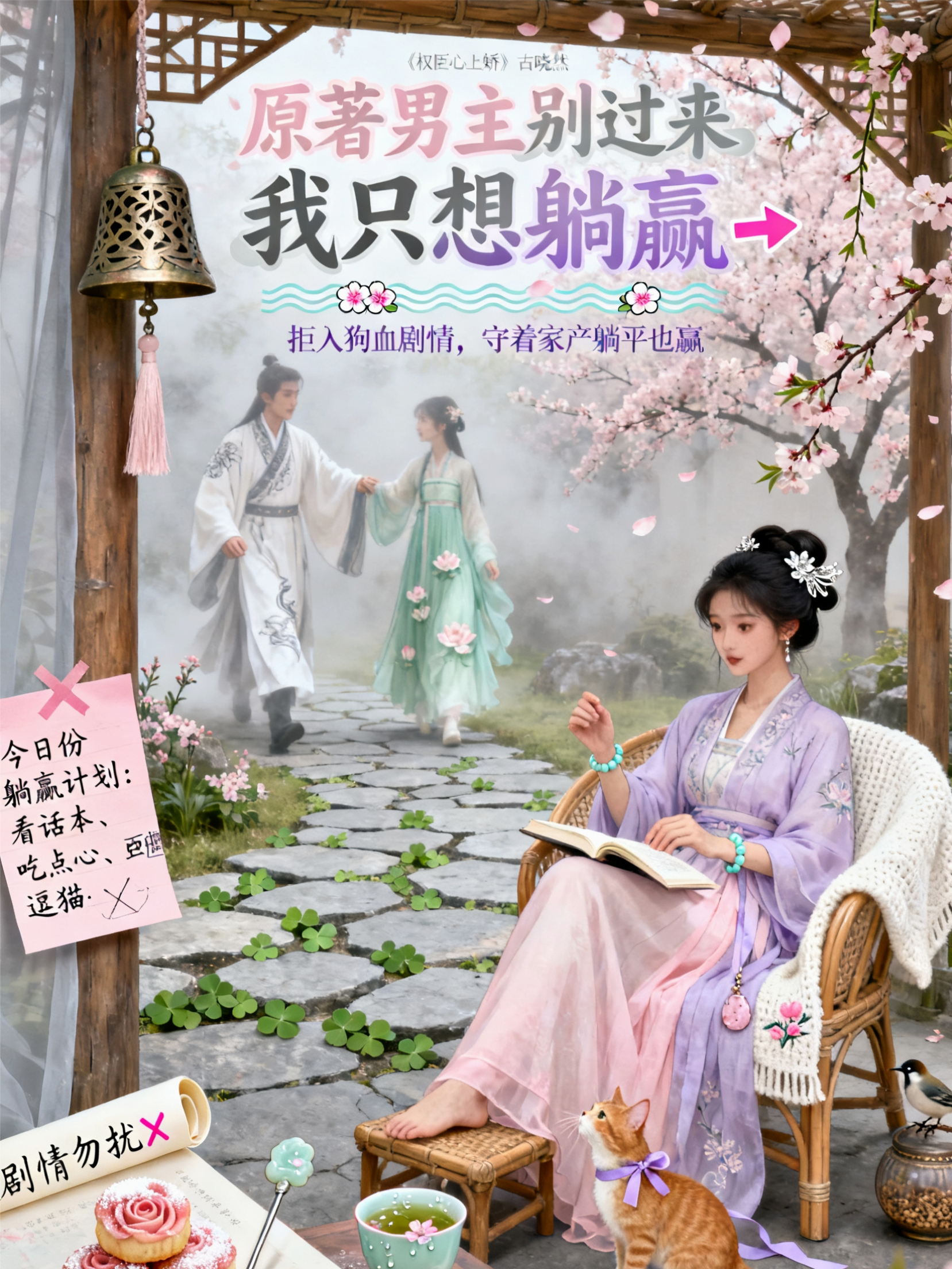 原著男主别过来，我只想躺赢