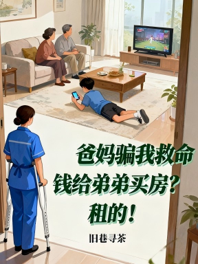 爸妈骗我救命钱给弟弟买房？租的！