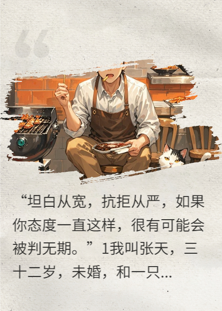 卖个烤串判我无期？