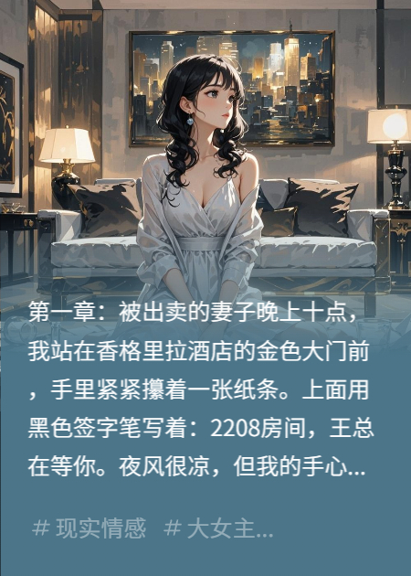 我装穷8年，前夫为了500万把我卖给了金主