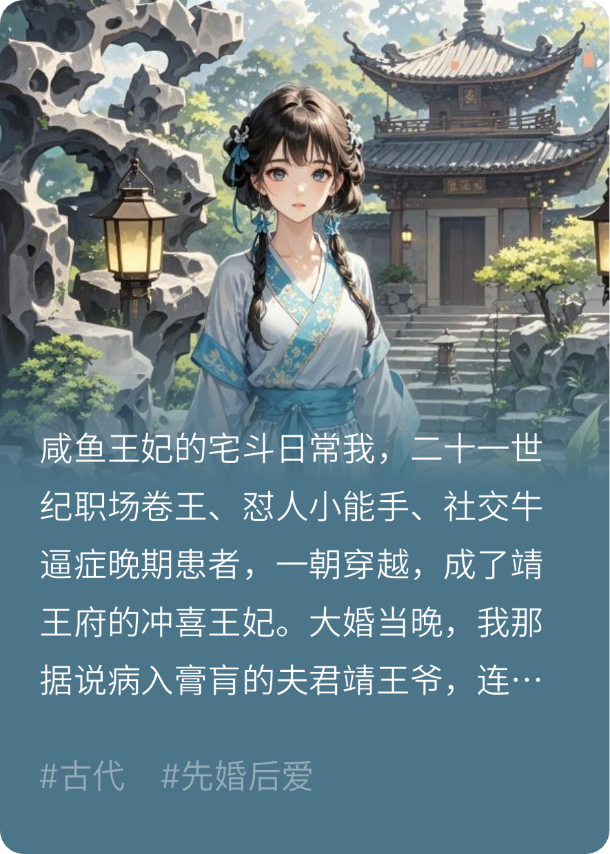咸鱼王妃的宅斗日常
