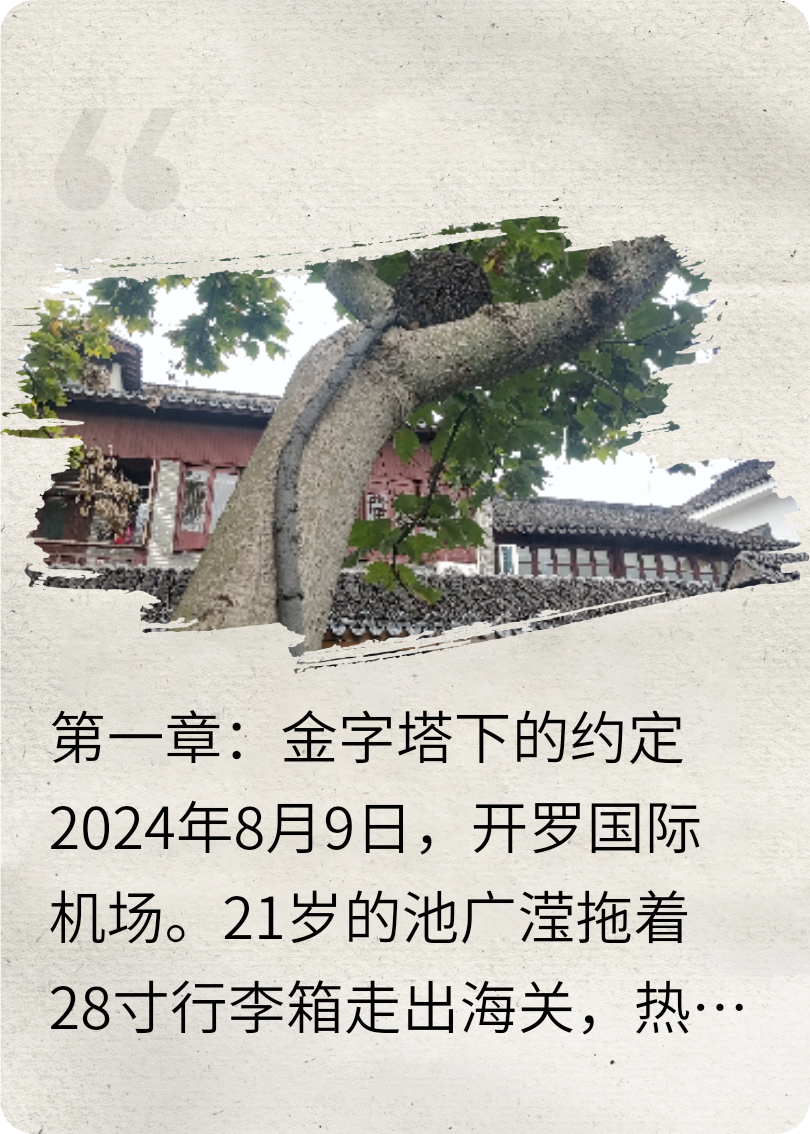 闺蜜骗我5万后，我在金字塔下重生