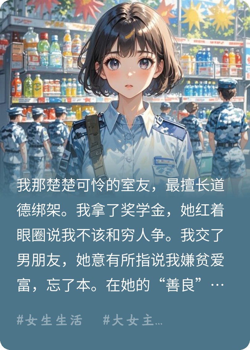 室友总喜欢道德绑架