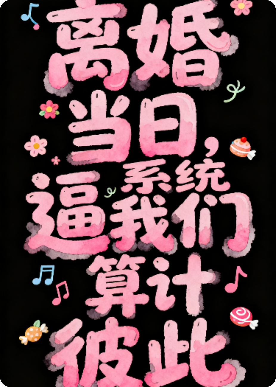离婚当日，系统逼我们算计彼此