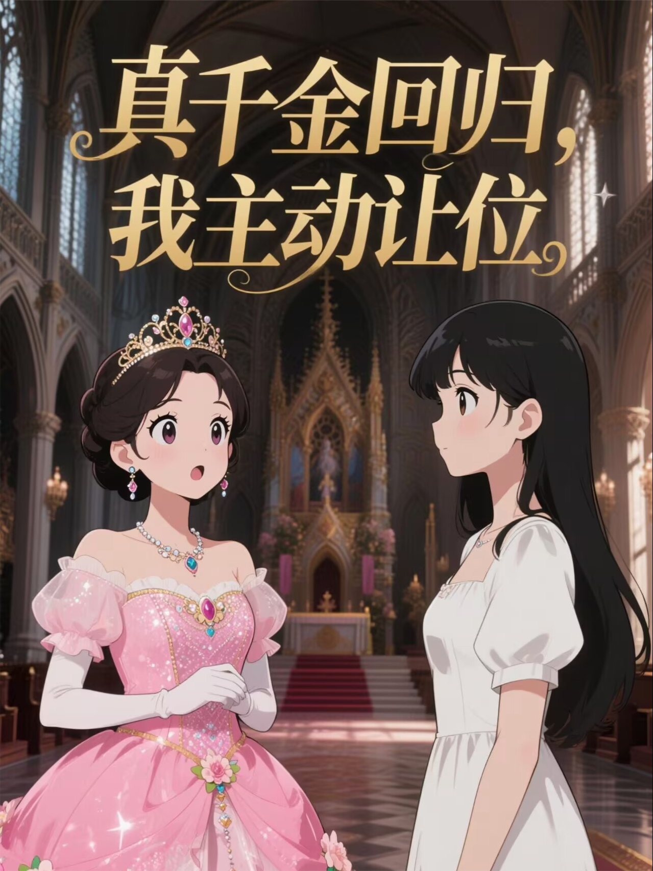 真千金回归，我主动让位