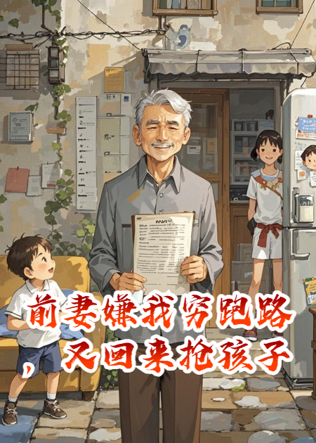 前妻嫌我穷跑路，又回来抢孩子