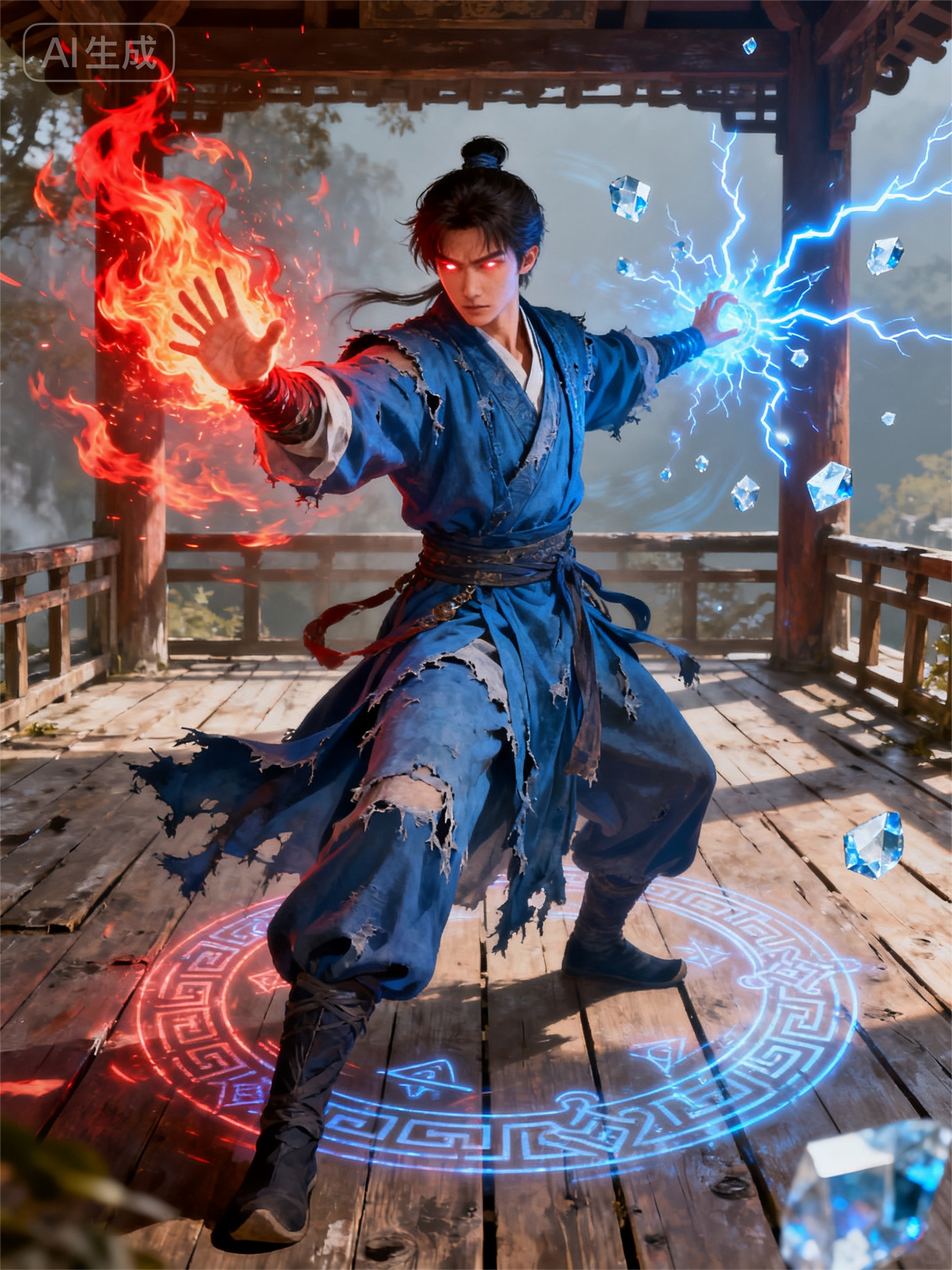 震惊！书院的差等生竟是魔法之神