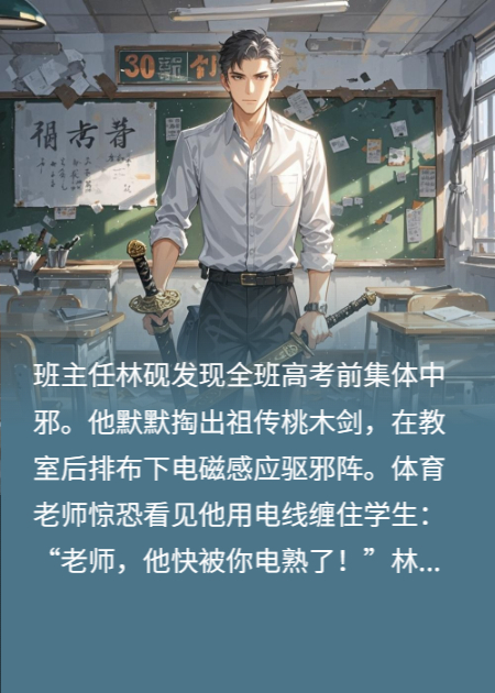 物理老师物理驱魔，这很合理