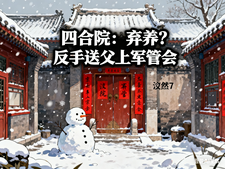 四合院：弃养？反手送父上军管会