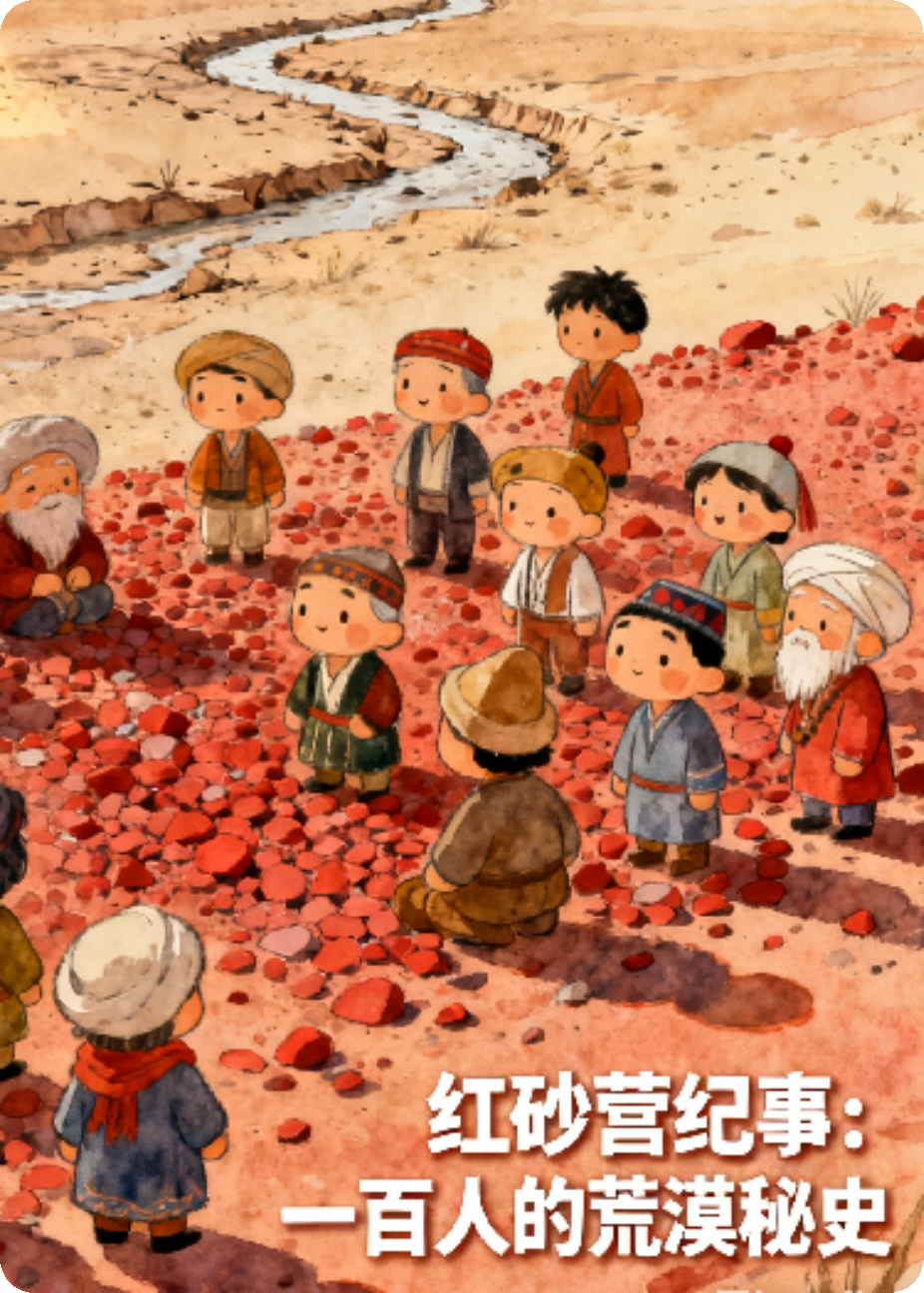 红砂营纪事：一百人的荒漠秘史