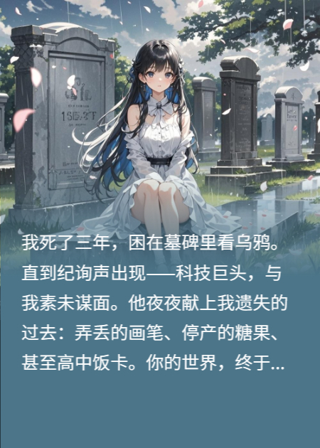 死后第三年，偏执大佬夜夜献祭