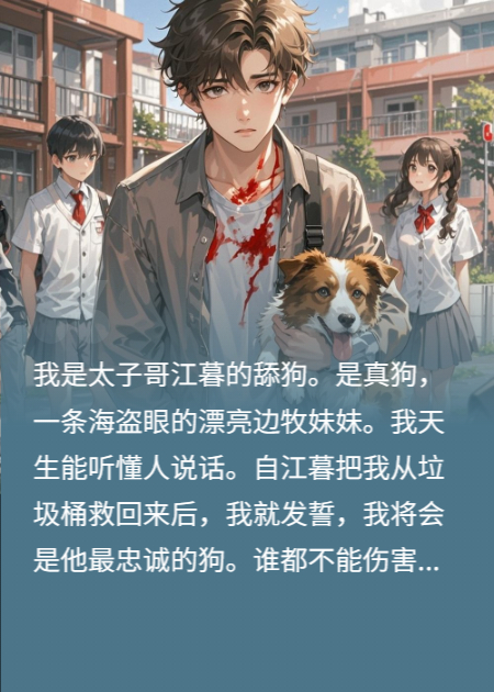 小狗朝朝