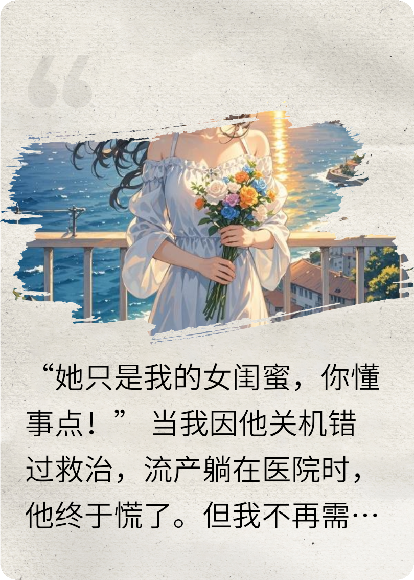男友的白月光女闺蜜，让我彻底清醒了