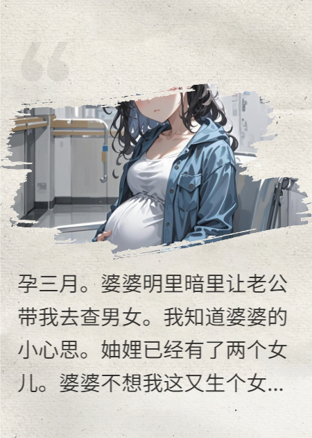 孕三月，老公要和我离婚