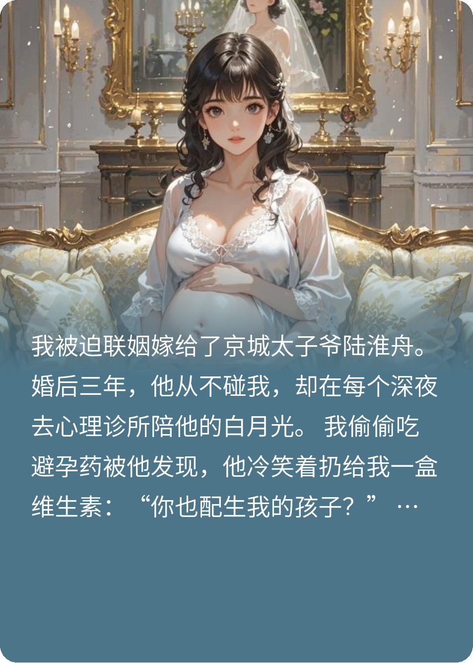 让位给你白月光，我嫁你舅舅