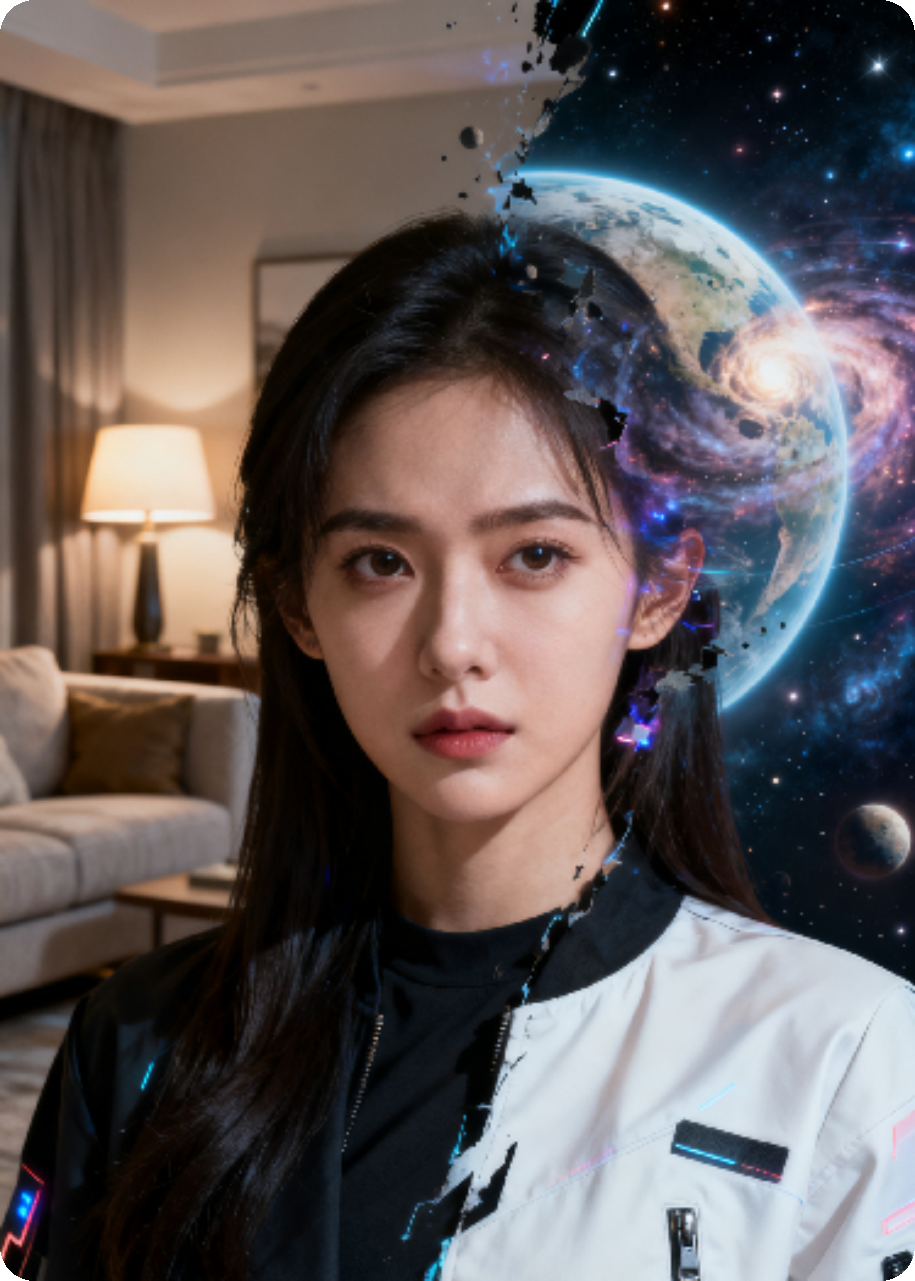 妈是假千金？错，我们来自外太空