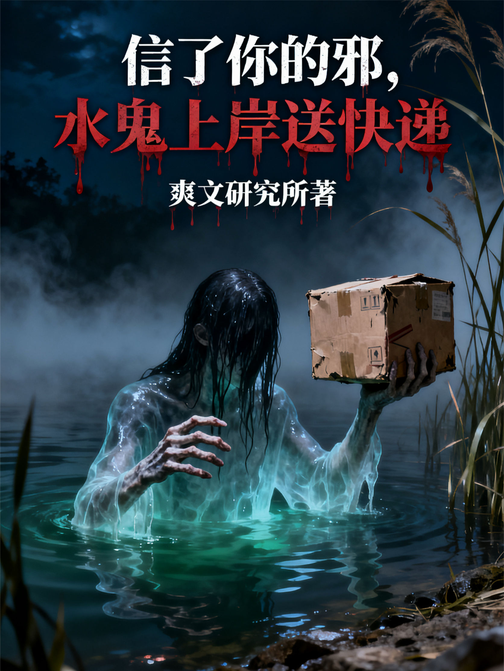 信了你的邪，水鬼上岸送快递