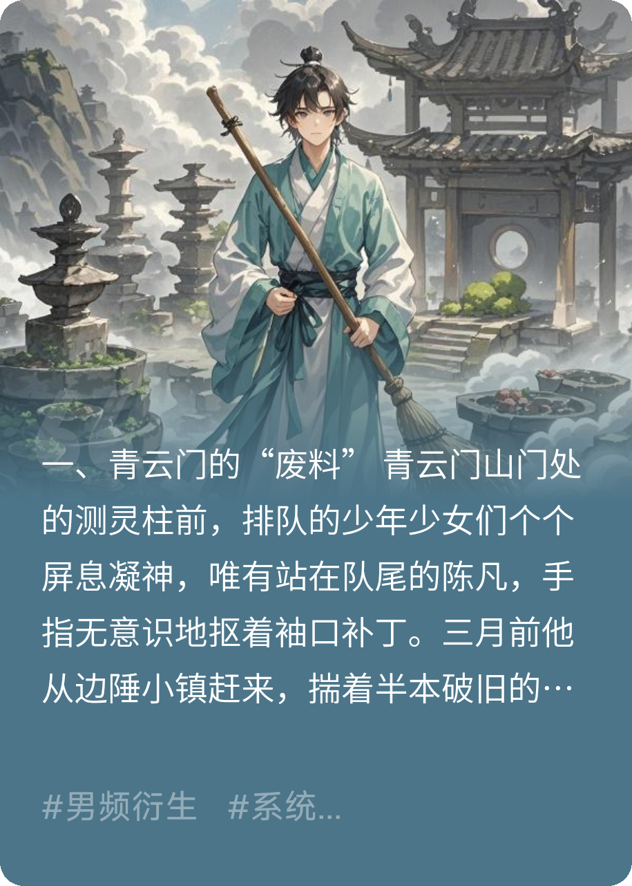 仙门非酋？不，是绝世欧皇