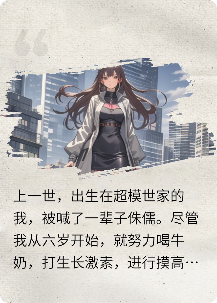 妹妹绑定身高偷取系统后，我摊牌了