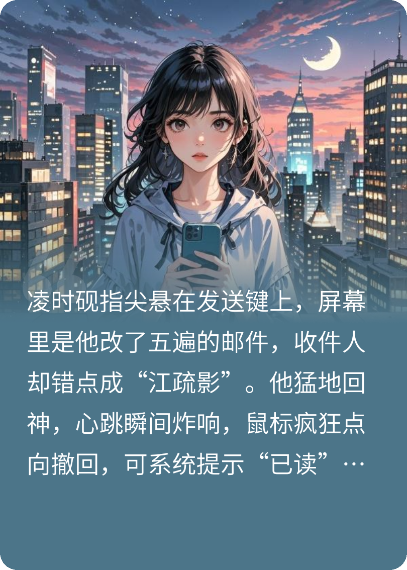下属误发暗恋信，女上司藏秘闻
