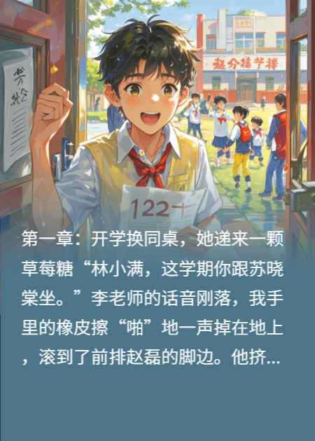 我的同桌超可爱