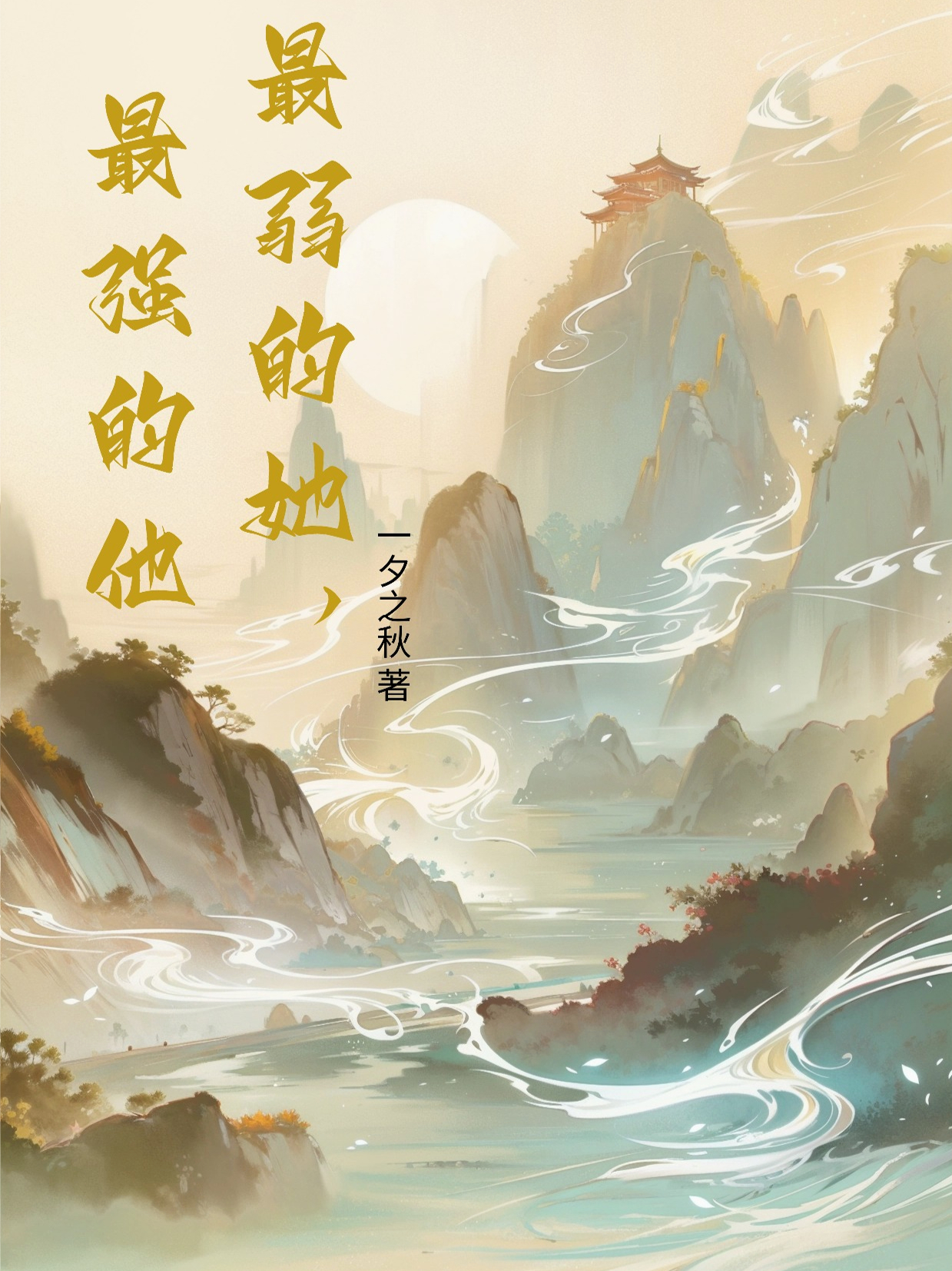 最弱的神，最美的他