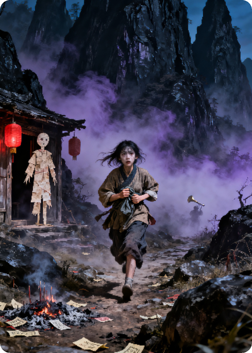 短命嫂子救了我