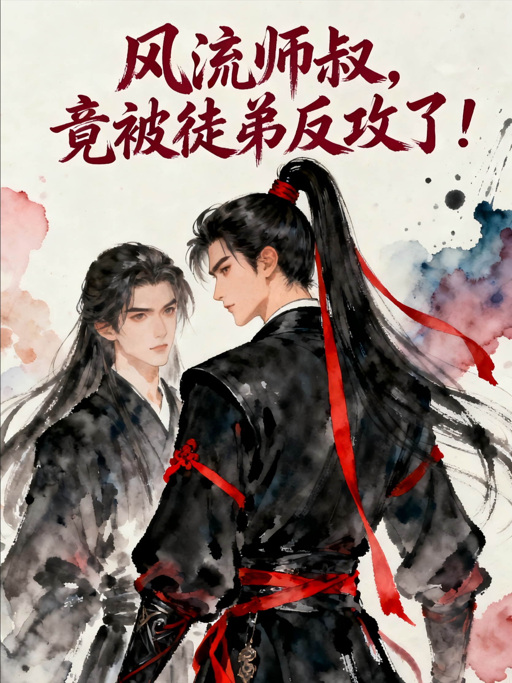 风流师叔，竟被徒弟反攻了