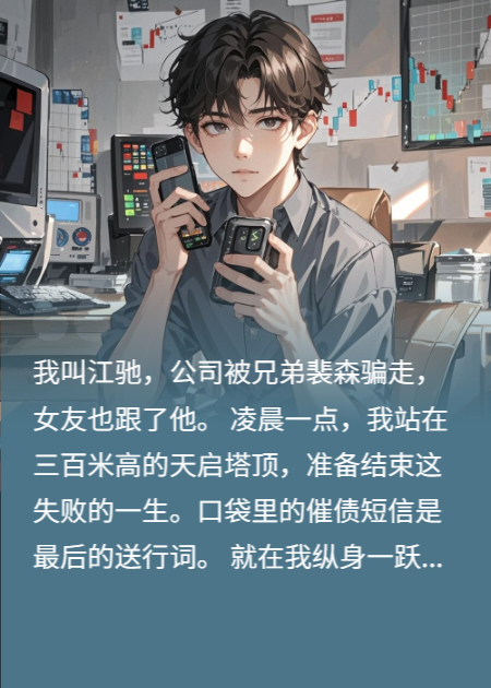 自杀前夜，我接到了自己打来的电话