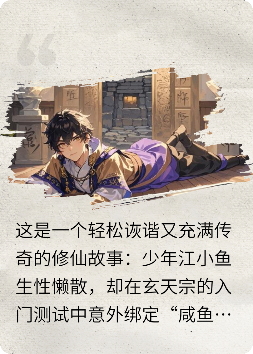 咸鱼躺出修仙路--天道酬懒