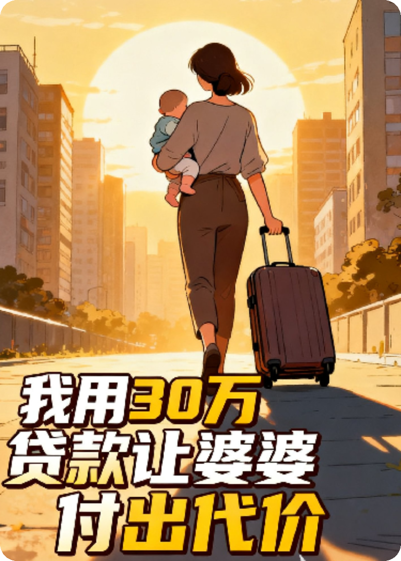 我用30万贷款让婆婆付出代价