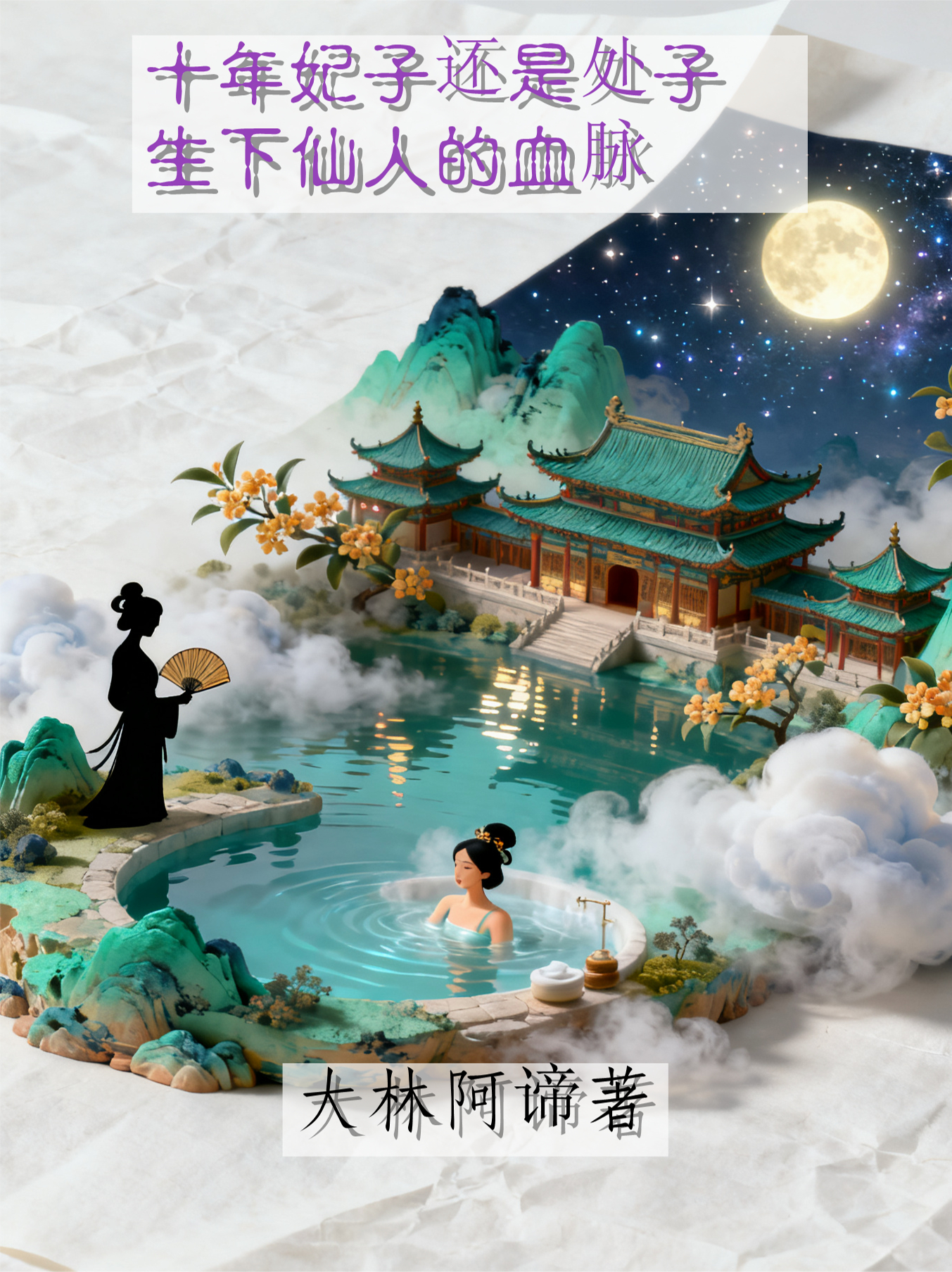 十年妃子还是处子，生下仙人的血脉