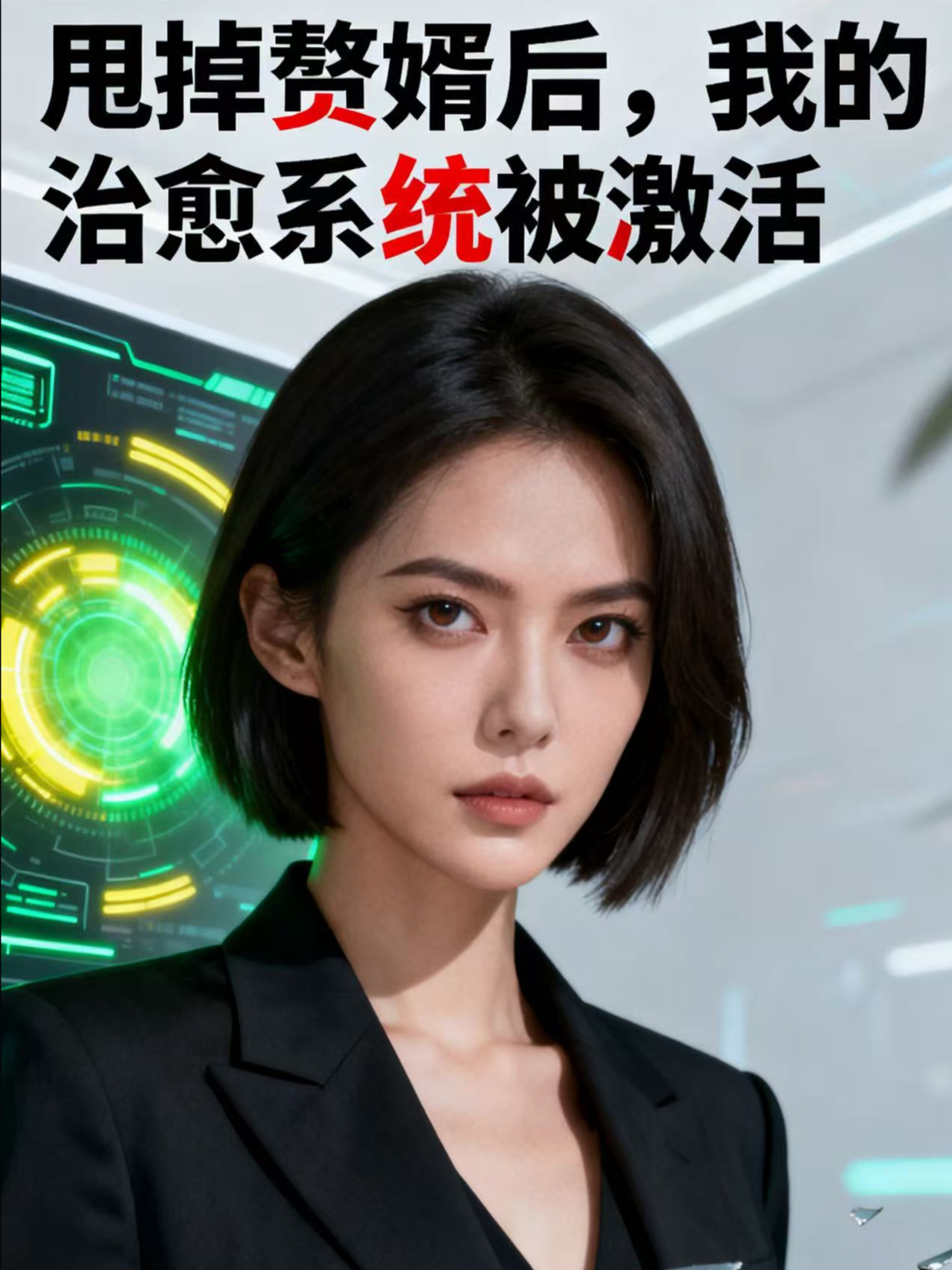 甩掉赘婿后，我的治愈系统被激活了