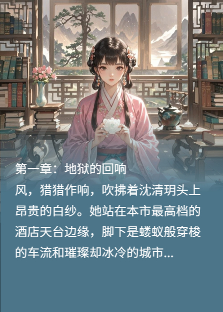 重生后，渣男和前闺蜜给我打工