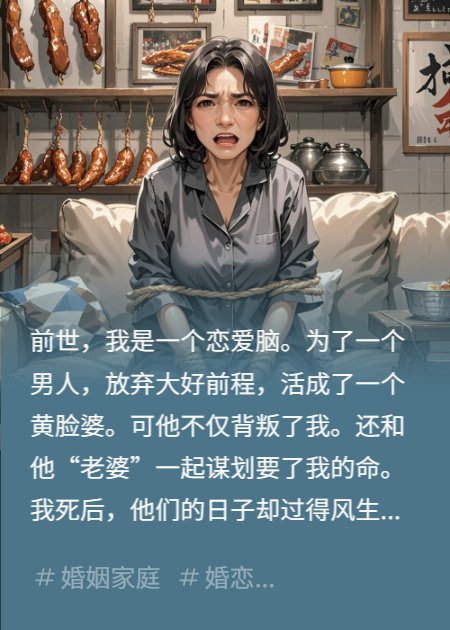 我死后，老公的日子过得风生水起